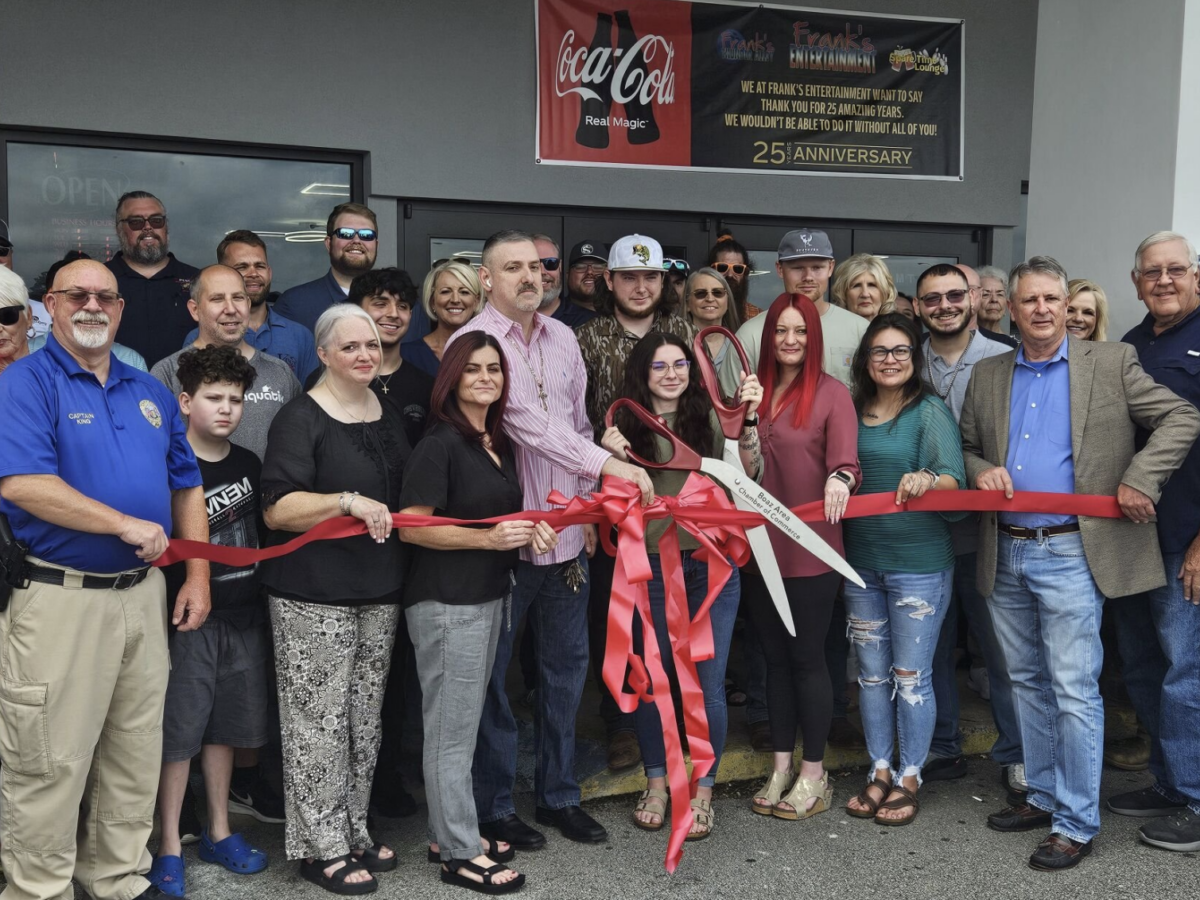 Frank’s Thunder Alley celebrates 25th